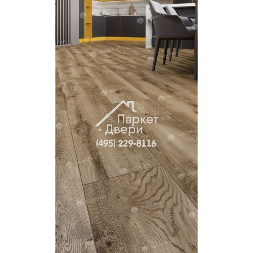 Ламинат Alpine Floor Aqua Life XL Дуб Комо LF104-09  -4