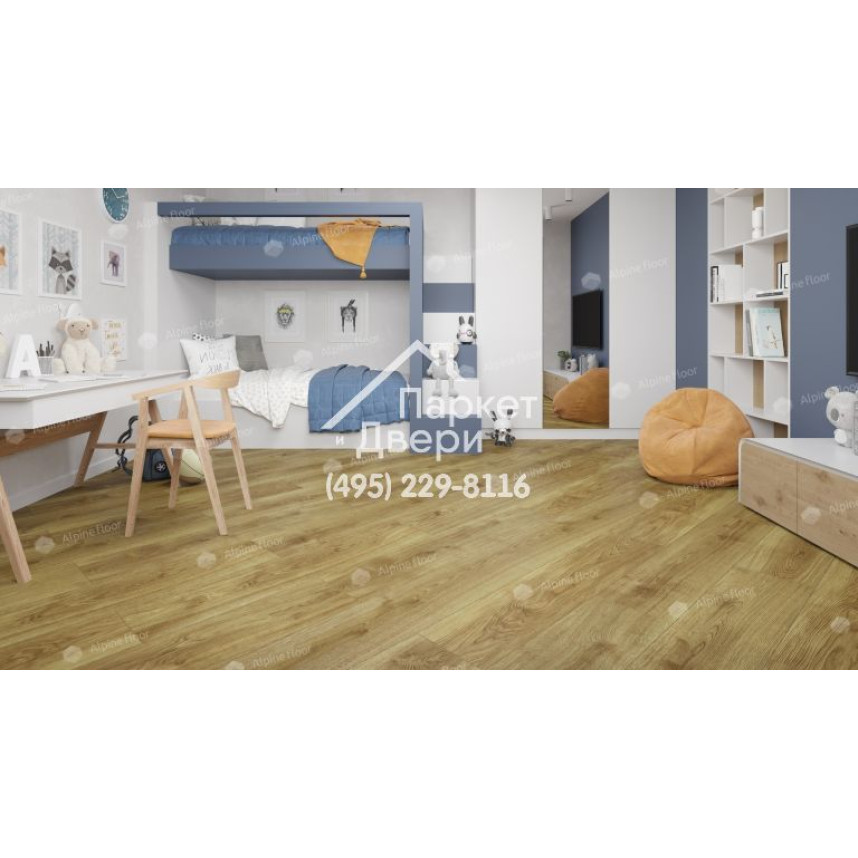 Ламинат Alpine Floor Aqua Life XL Дуб Каддо LF104-07  -2