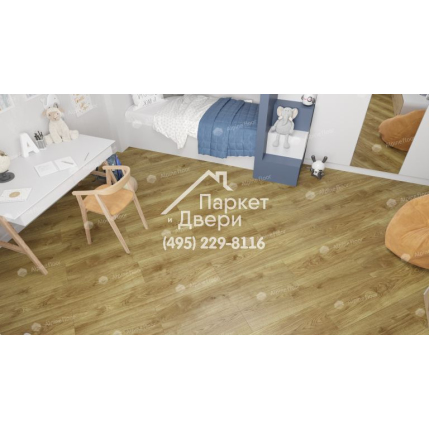 Ламинат Alpine Floor Aqua Life XL Дуб Каддо LF104-07  -3