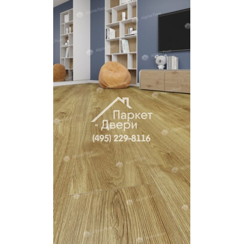 Ламинат Alpine Floor Aqua Life XL Дуб Каддо LF104-07  