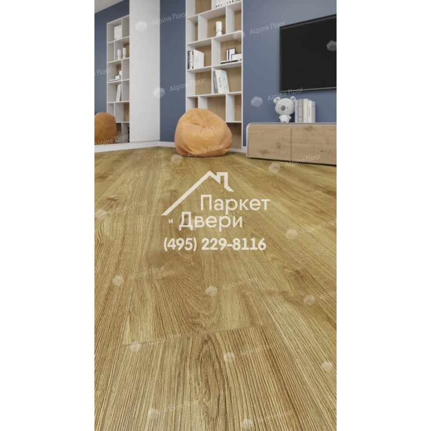 Ламинат Alpine Floor Aqua Life XL Дуб Каддо LF104-07  -4