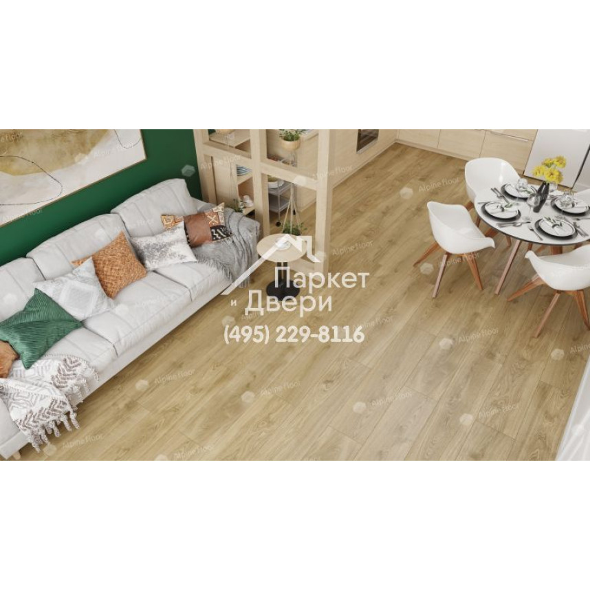 Ламинат Alpine Floor Aqua Life XL Дуб Маджоре LF104-06  -3