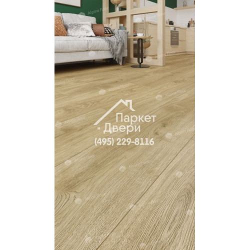 Ламинат Alpine Floor Aqua Life XL Дуб Маджоре LF104-06  