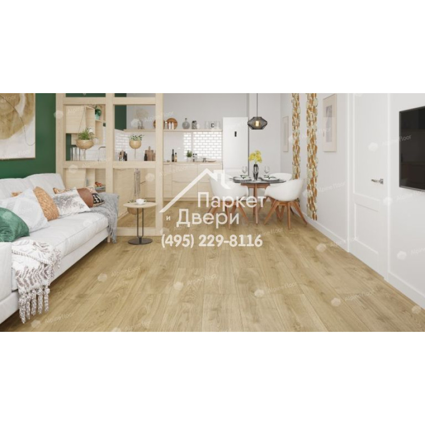 Ламинат Alpine Floor Aqua Life XL Дуб Маджоре LF104-06  