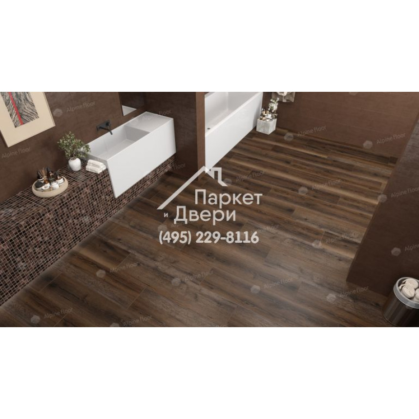 Ламинат Alpine Floor Aqua Life XL Дуб Пауэлл LF104-04  -3