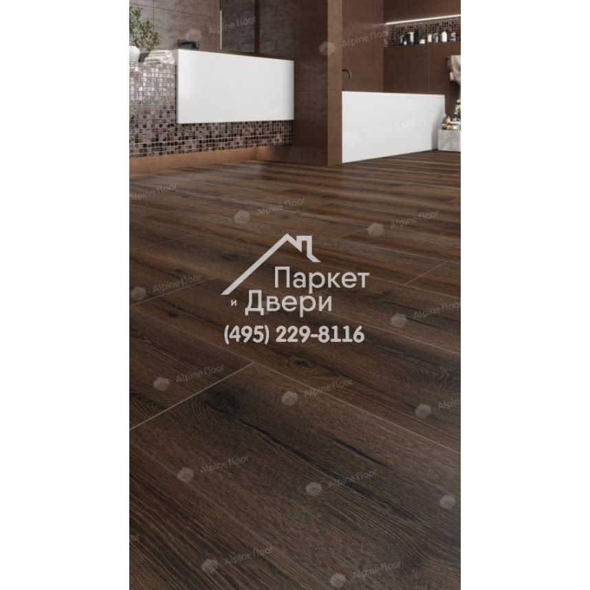 Ламинат Alpine Floor Aqua Life XL Дуб Пауэлл LF104-04  -4