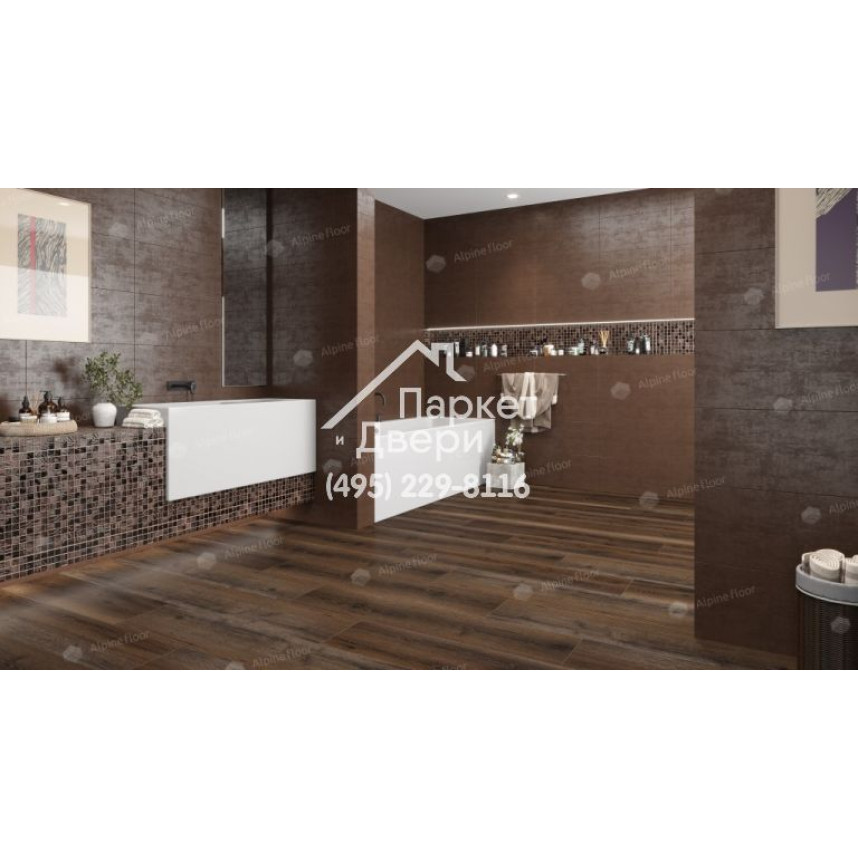 Ламинат Alpine Floor Aqua Life XL Дуб Пауэлл LF104-04  