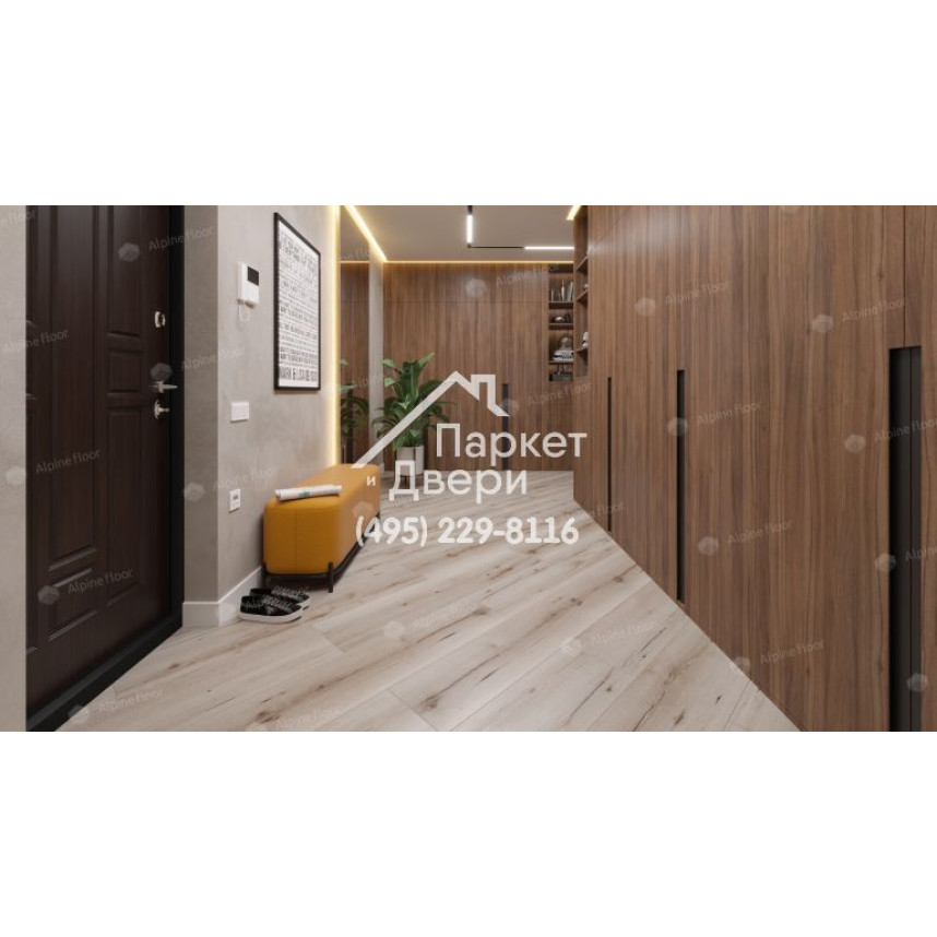 Ламинат Alpine Floor Aqua Life XL Дуб Балатон LF104-02  -2