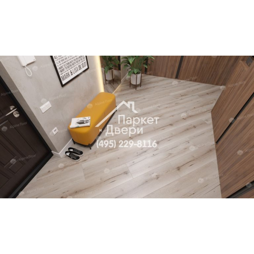 Ламинат Alpine Floor Aqua Life XL Дуб Балатон LF104-02  -3