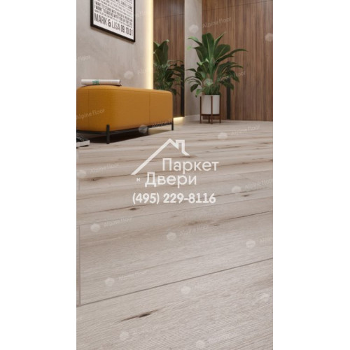Ламинат Alpine Floor Aqua Life XL Дуб Балатон LF104-02  
