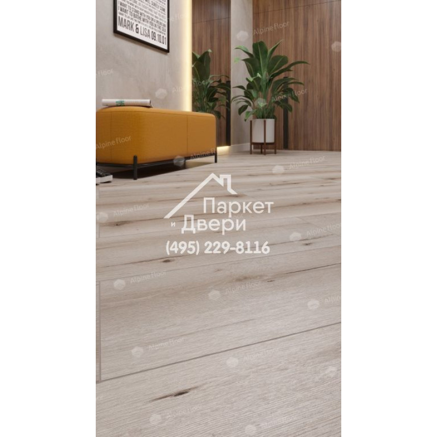 Ламинат Alpine Floor Aqua Life XL Дуб Балатон LF104-02  -4