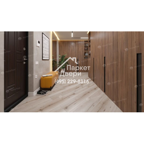 Ламинат Alpine Floor Aqua Life XL Дуб Балатон LF104-02  