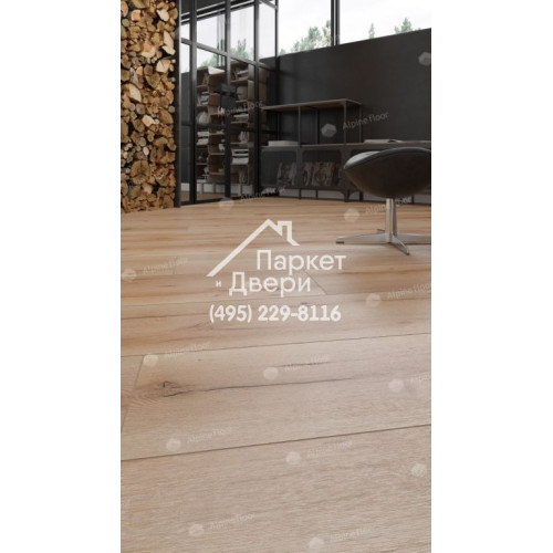 Ламинат Alpine Floor Aqua Life XL Дуб Гарда LF104-03  