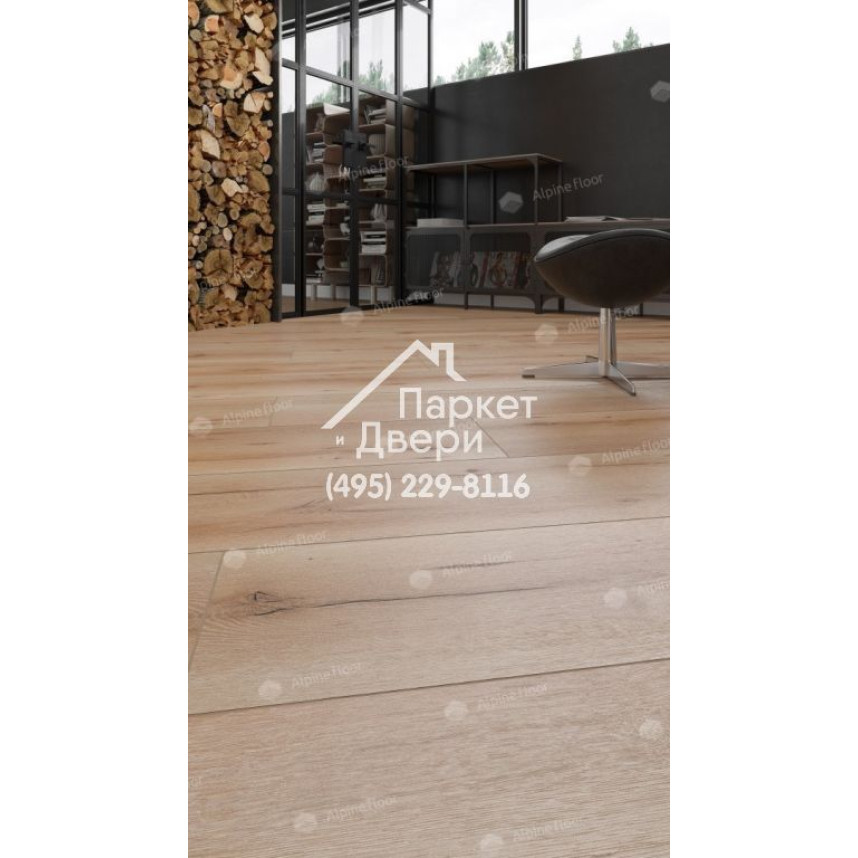 Ламинат Alpine Floor Aqua Life XL Дуб Гарда LF104-03  -4