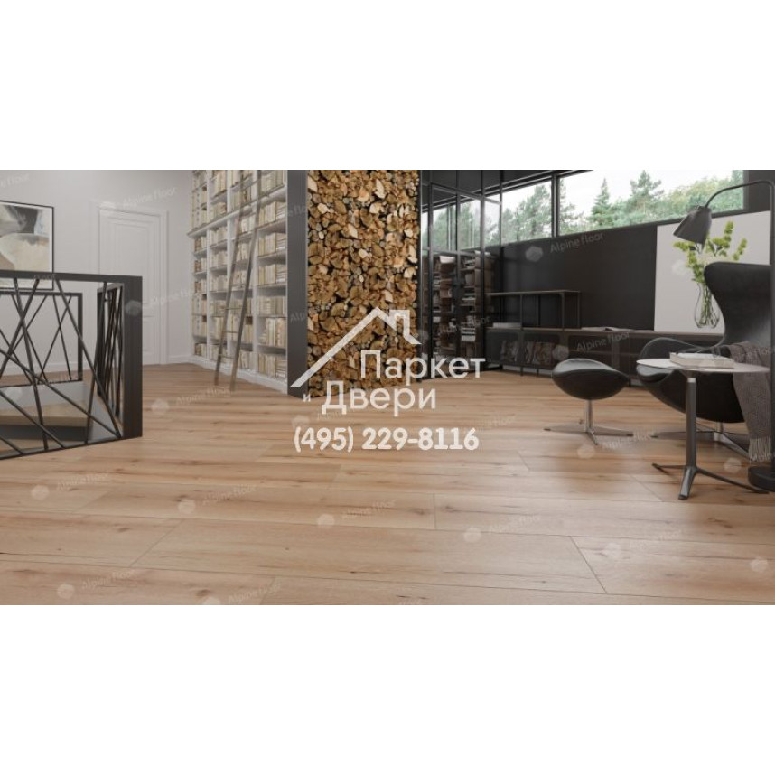Ламинат Alpine Floor Aqua Life XL Дуб Гарда LF104-03  