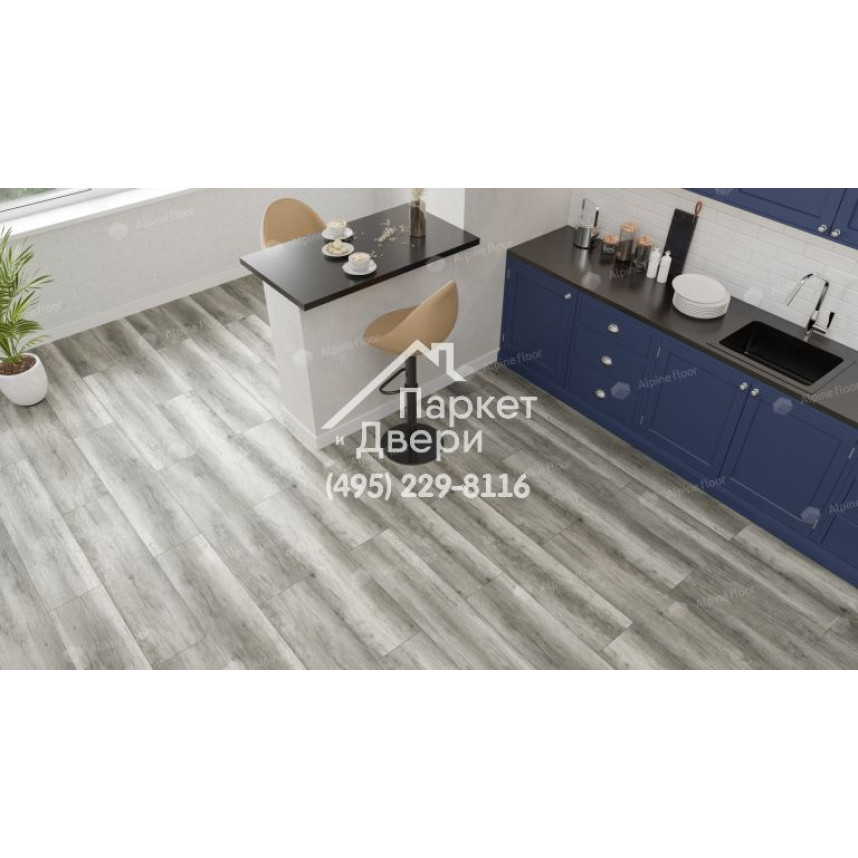 Ламинат Alpine Floor Aqua Life XL Дуб Тахо LF104-11-3