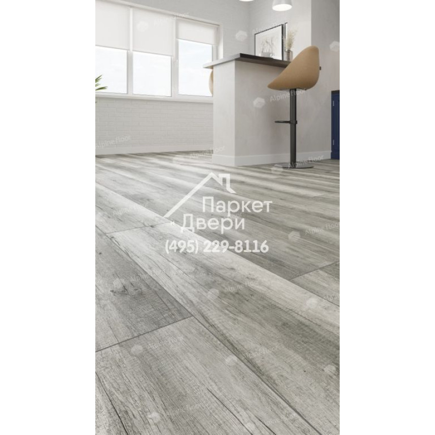 Ламинат Alpine Floor Aqua Life XL Дуб Тахо LF104-11-4