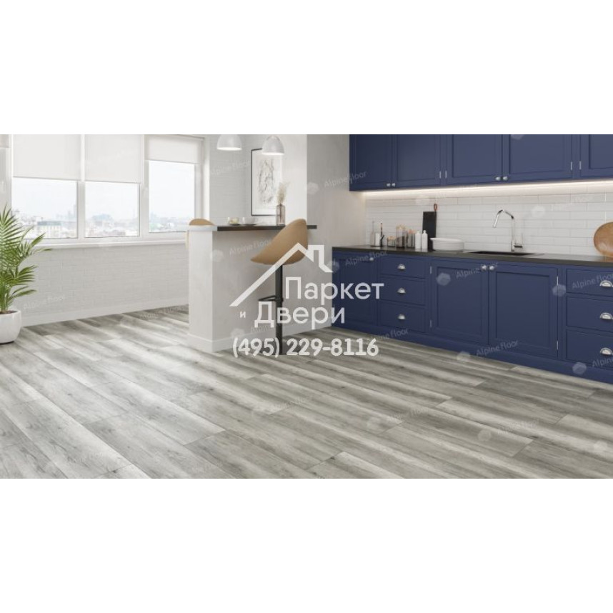 Ламинат Alpine Floor Aqua Life XL Дуб Тахо LF104-11
