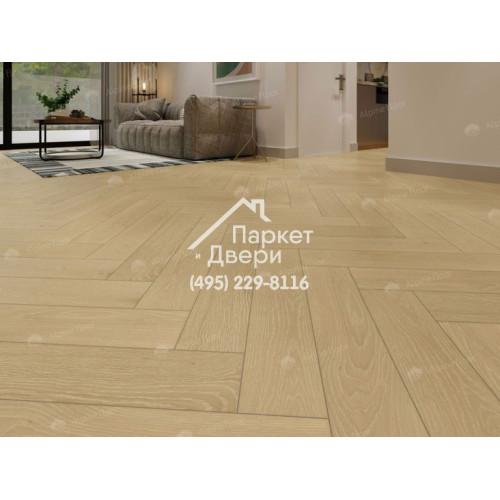 Инженерная доска Alpine Floor Castle Английская елка Дуб Шампань EW202-01 600х120х12