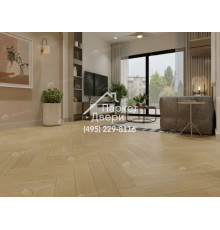 Инженерная доска Alpine Floor Castle Английская елка Дуб Шампань EW202-01 600х120х12