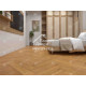 Инженерная доска Alpine Floor Castle Английская елка Дуб Хани EW202-05 600х120х12