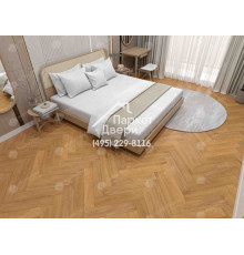 Инженерная доска Alpine Floor Castle Английская елка Дуб Хани EW202-05 600х120х12