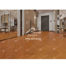 Инженерная доска Alpine Floor Castle Английская елка Дуб Имбирный EW202-06 600х120х12