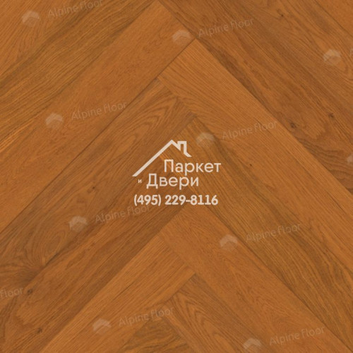 Инженерная доска Alpine Floor Castle Английская елка Дуб Имбирный EW202-06 600х120х12