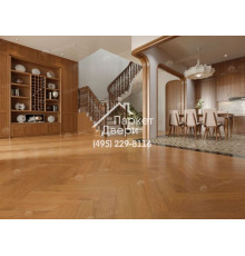 Инженерная доска Alpine Floor Castle Английская елка Дуб Кальвадос EW202-07 600х120х12
