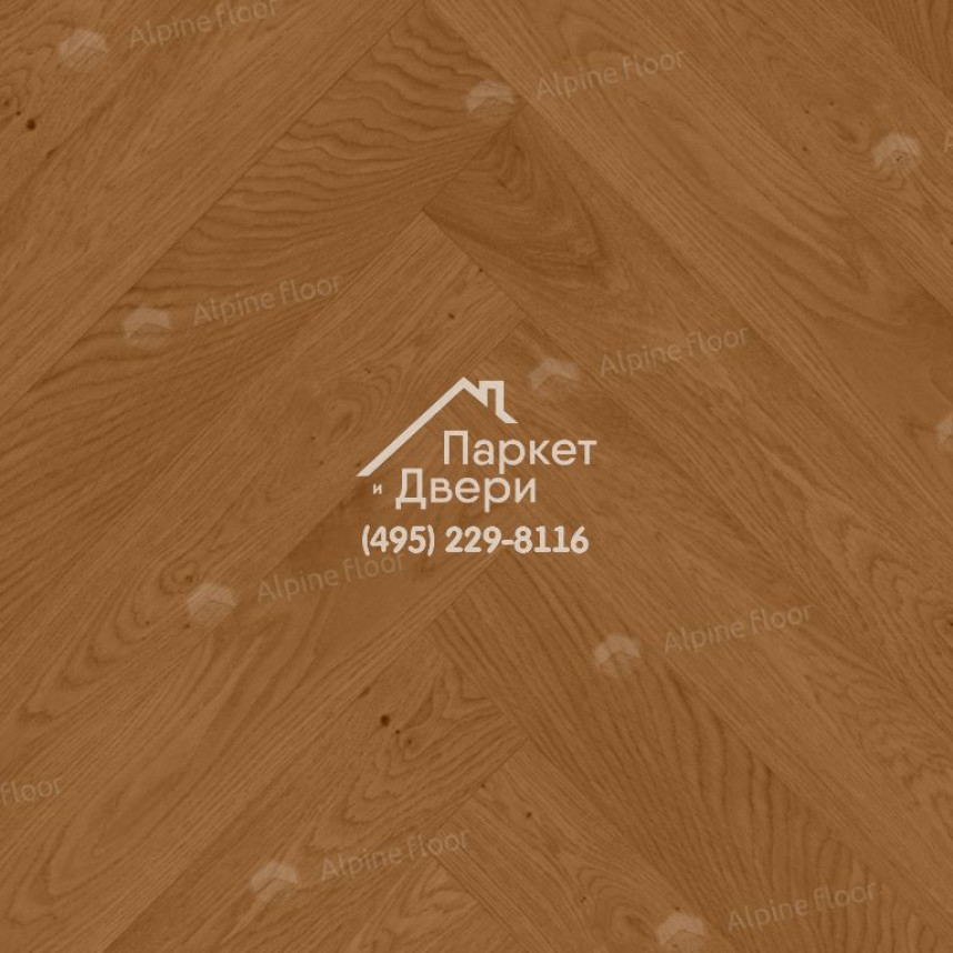 Инженерная доска Alpine Floor Castle Английская елка Дуб Кальвадос EW202-07 600х120х12-1