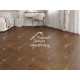 Инженерная доска Alpine Floor Castle Английская елка Дуб Тобакко EW202-08 600х120х12