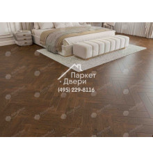 Инженерная доска Alpine Floor Castle Английская елка Дуб Тобакко EW202-08 600х120х12