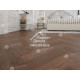 Инженерная доска Alpine Floor Castle Английская елка Дуб Браун Стори EW202-09 600х120х12