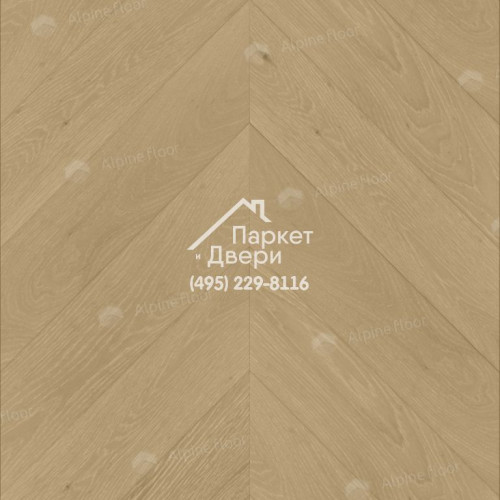 Инженерная доска Alpine Floor Chateau Французская елка Дуб Шампань EW203-01 600х120х12