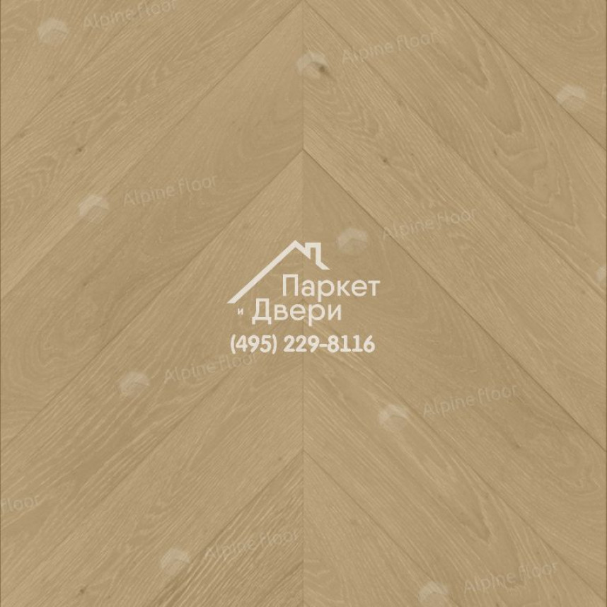 Инженерная доска Alpine Floor Chateau Французская елка Дуб Шампань EW203-01 600х120х12-3