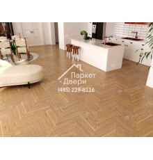 Инженерная доска Alpine Floor Chateau Французская елка Дуб Амаретти EW203-03 600х120х12
