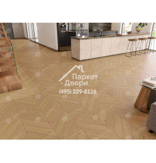 Инженерная доска Alpine Floor Chateau Французская елка Дуб Миндальный EW203-04 600х120х12
