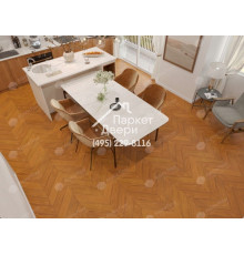 Инженерная доска Alpine Floor Chateau Французская елка Дуб Имбирный EW203-06 600х120х12