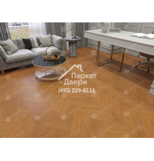 Инженерная доска Alpine Floor Chateau Французская елка Дуб Кальвадос EW203-07 600х120х12