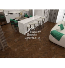 Инженерная доска Alpine Floor Chateau Французская елка Дуб Тобакко EW203-08 600х120х12