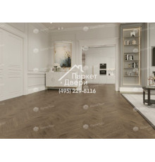 Инженерная доска Alpine Floor Chateau Французская елка Дуб Гранд Каньон EW203-10 600х120х12