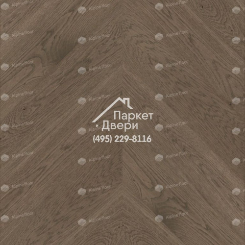 Инженерная доска Alpine Floor Chateau Французская елка Дуб Гранд Каньон EW203-10 600х120х12
