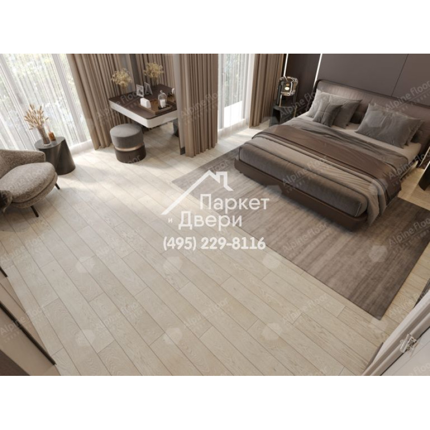 Инженерная доска Alpine Floor Villa Дуб Монблан EW201-09 400-1200х165х12-3