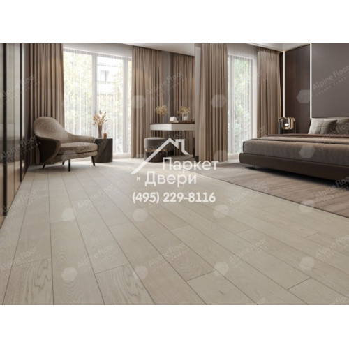 Инженерная доска Alpine Floor Villa Дуб Монблан EW201-09 400-1200х165х12