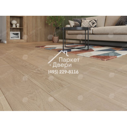 Инженерная доска Alpine Floor Villa Дуб Милкшейк EW201-10 400-1200х165х12