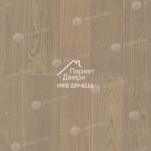Инженерная доска Alpine Floor Villa Дуб Милкшейк EW201-10 400-1200х165х12