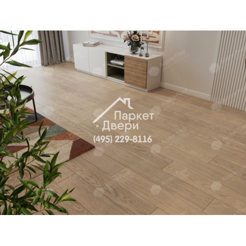Инженерная доска Alpine Floor Villa Дуб Милкшейк EW201-10 400-1200х165х12