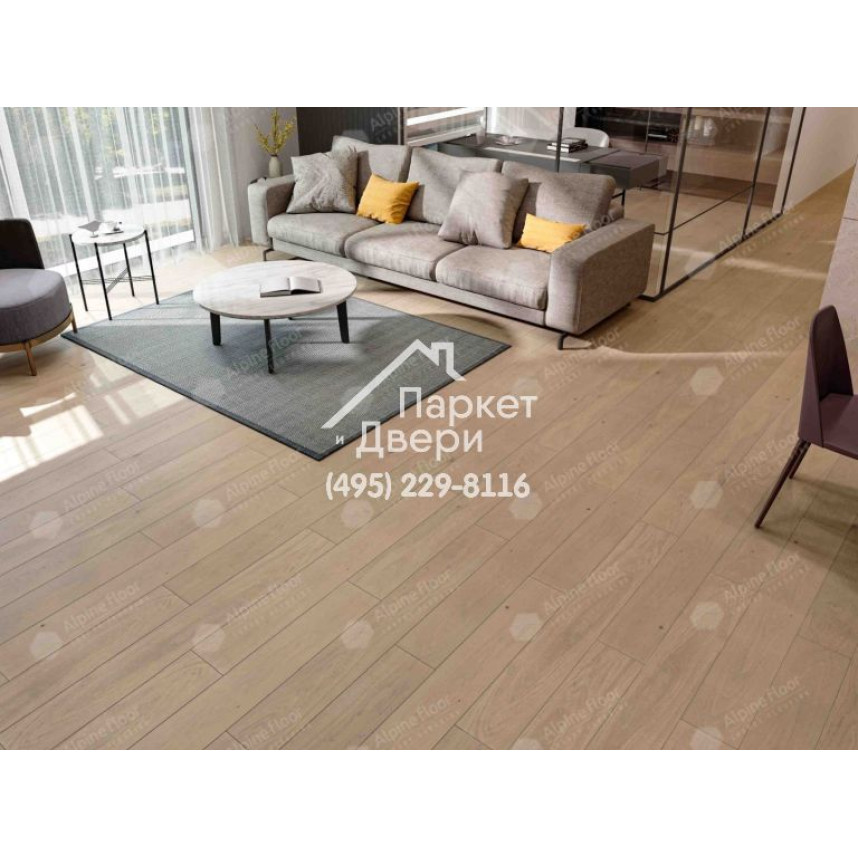 Инженерная доска Alpine Floor Villa Дуб Сэнди EW201-11 400-1200х165х12-1