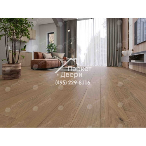 Инженерная доска Alpine Floor Villa Дуб Амаретти EW201-12 400-1200х165х12