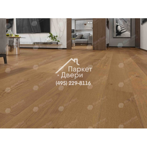 Инженерная доска Alpine Floor Villa Дуб Хани EW201-13 400-1200х165х12
